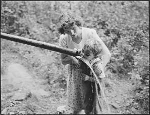 drinking fountain pipe