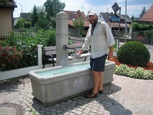 drinking fountain - ramona
